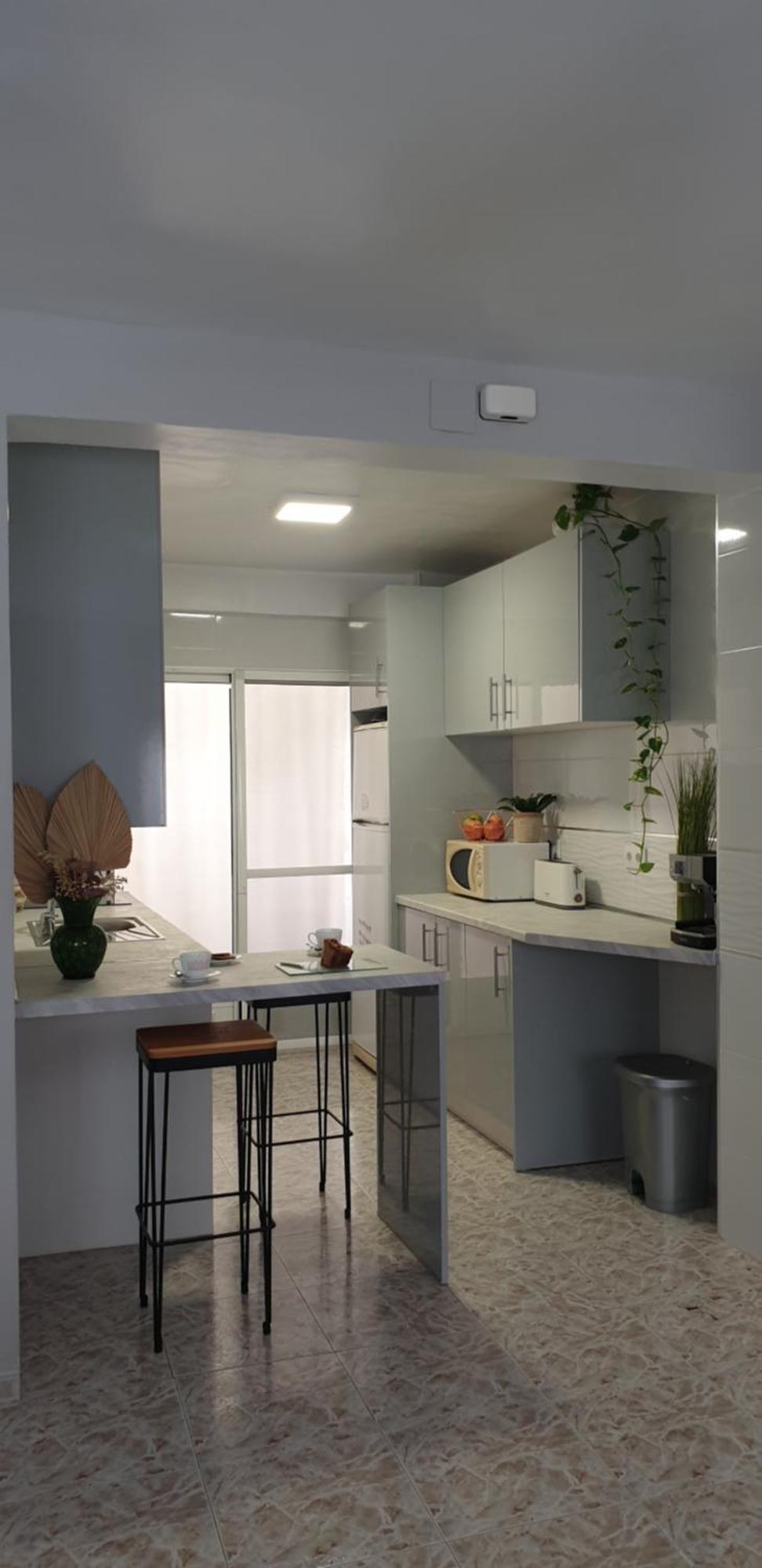 Acogedor Apartamento De Playa Puerto de Mazarron Bagian luar foto