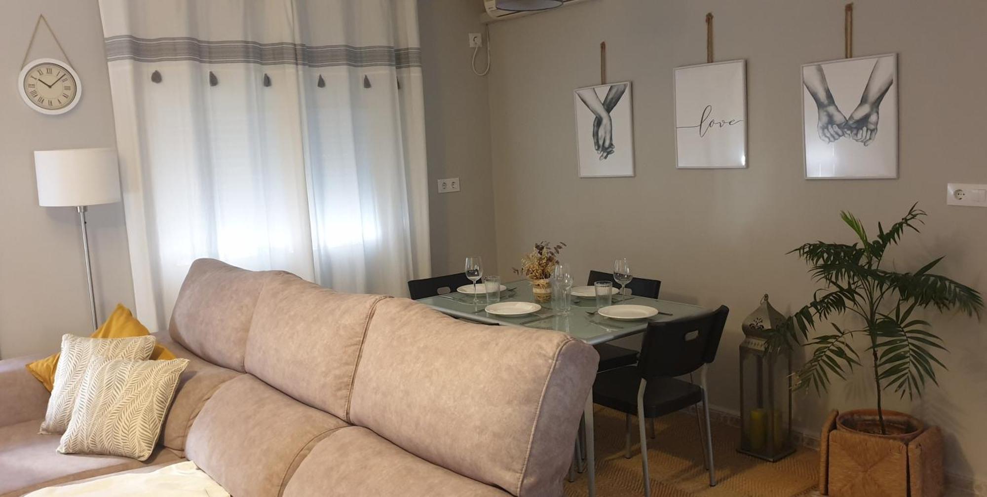 Acogedor Apartamento De Playa Puerto de Mazarron Bagian luar foto