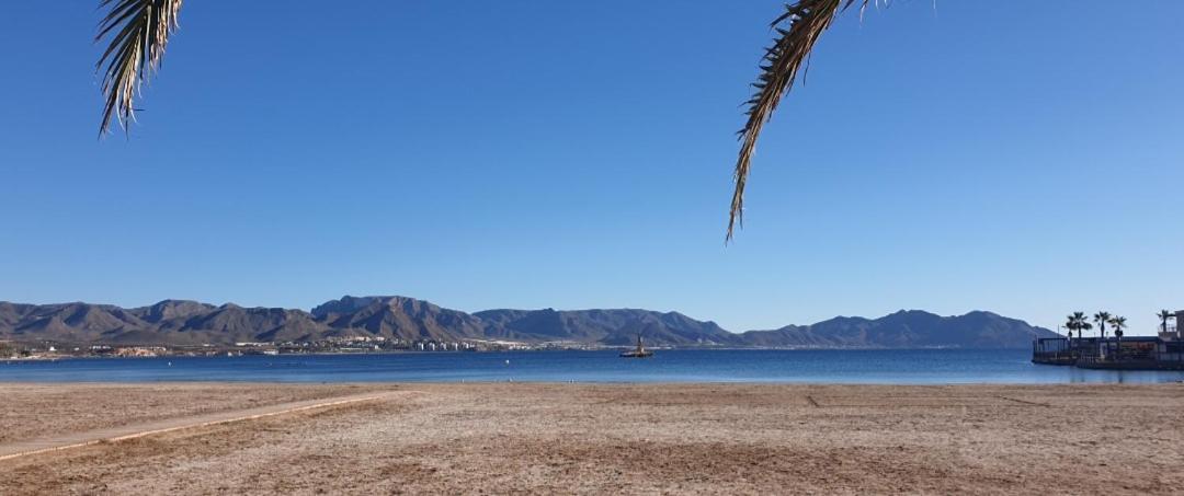 Acogedor Apartamento De Playa Puerto de Mazarron Bagian luar foto