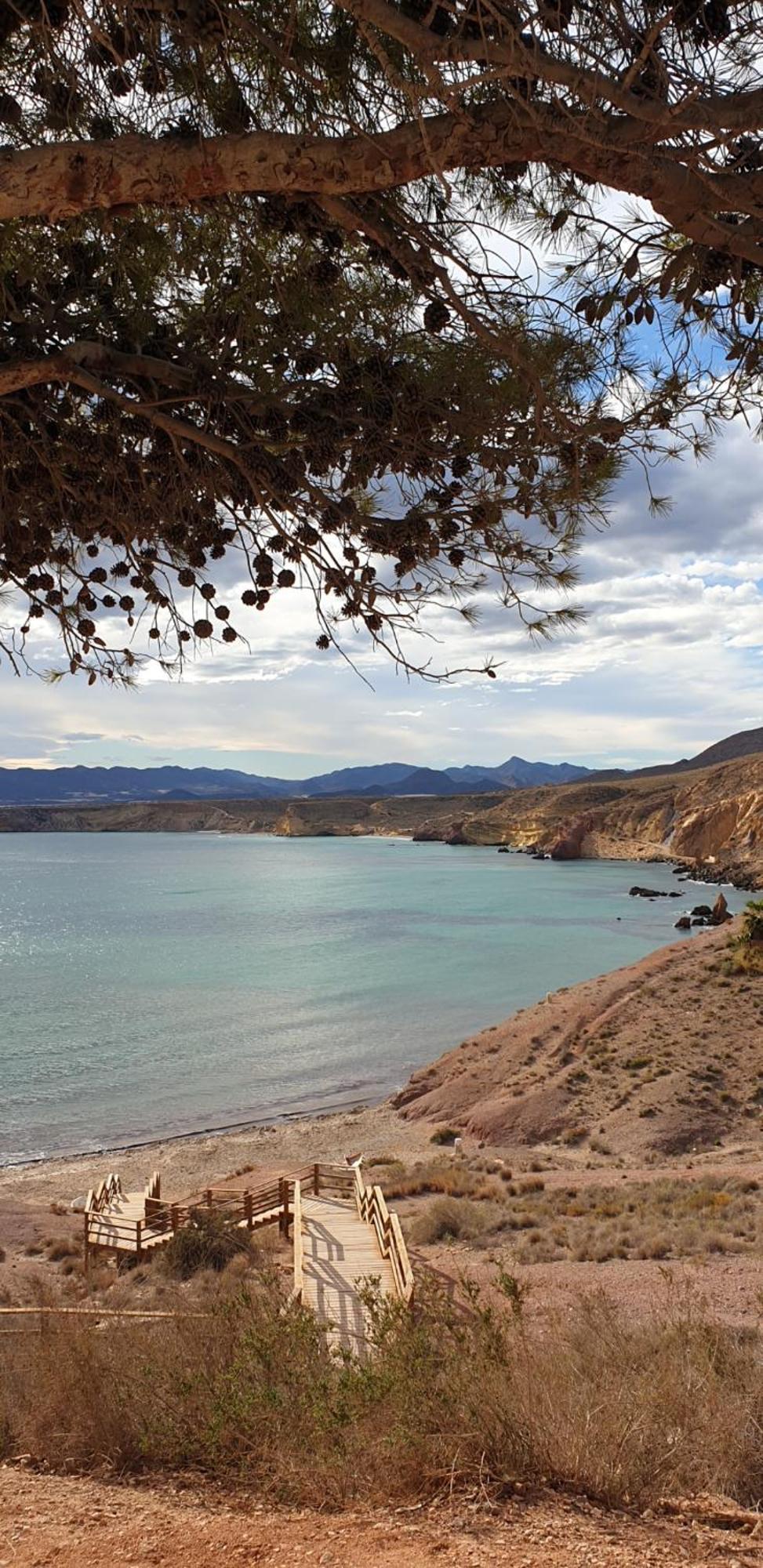 Acogedor Apartamento De Playa Puerto de Mazarron Bagian luar foto