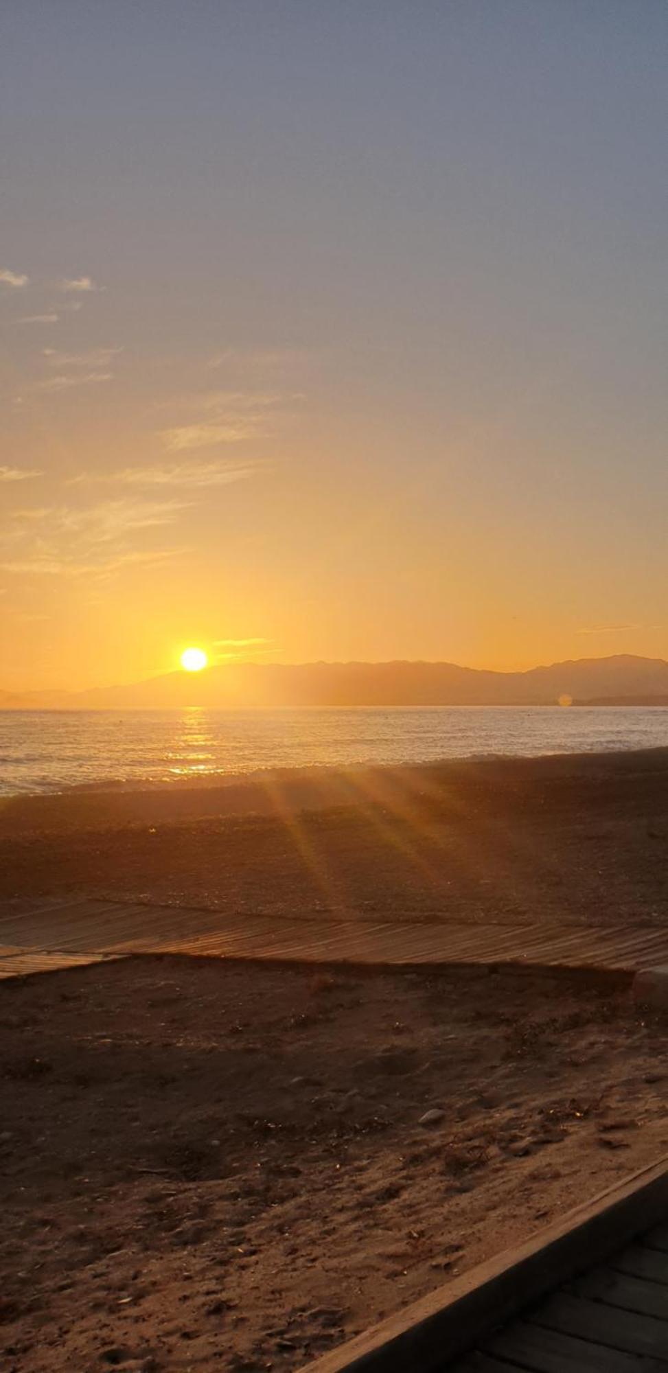 Acogedor Apartamento De Playa Puerto de Mazarron Bagian luar foto
