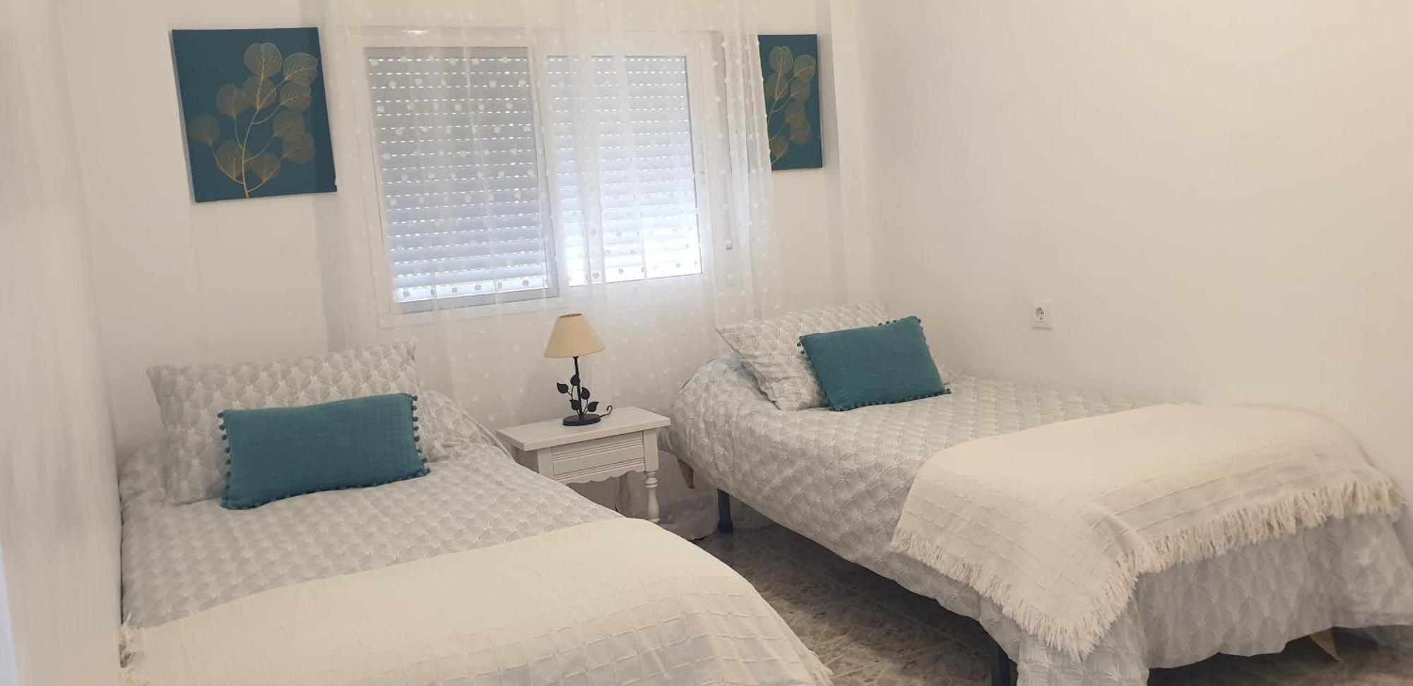 Acogedor Apartamento De Playa Puerto de Mazarron Bagian luar foto