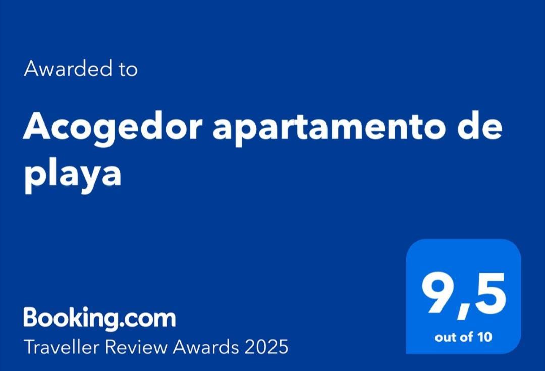 Acogedor Apartamento De Playa Puerto de Mazarron Bagian luar foto