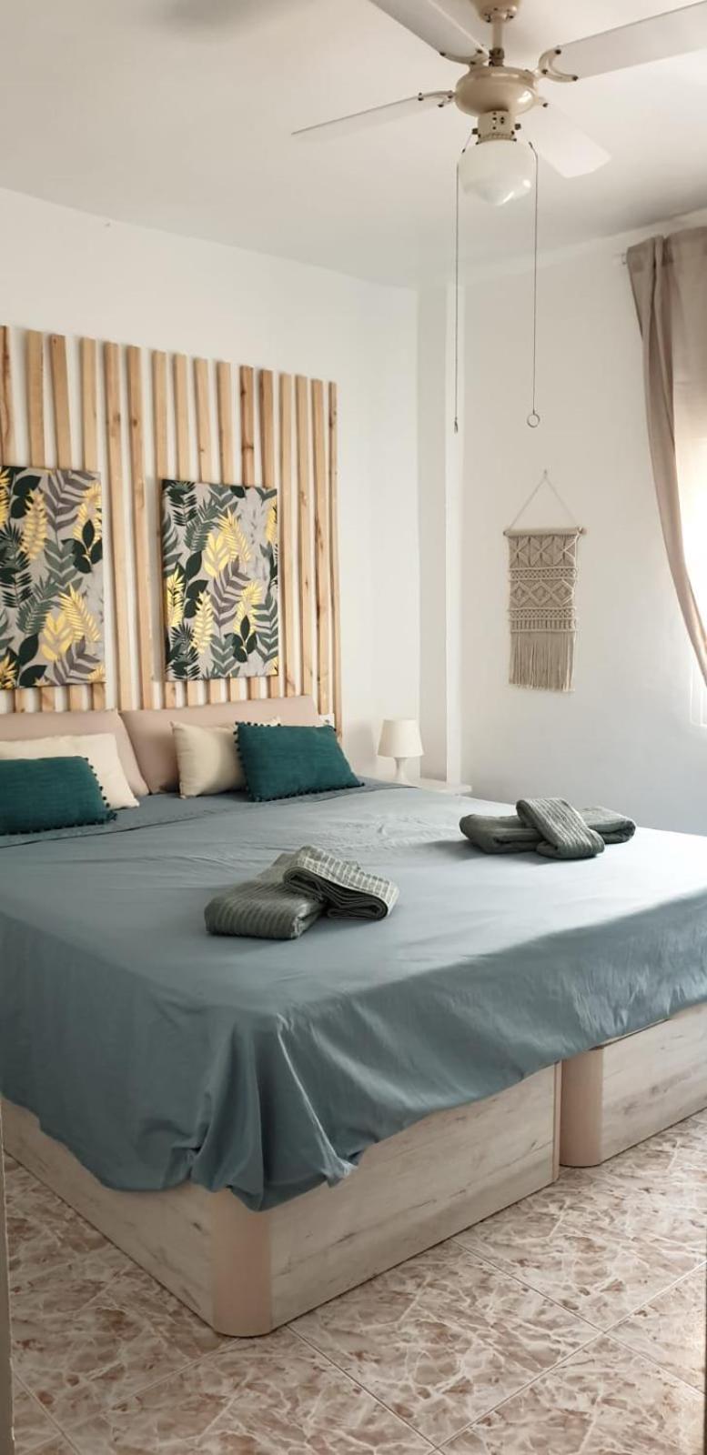 Acogedor Apartamento De Playa Puerto de Mazarron Bagian luar foto
